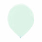 Cattex 12" Ice Blue  Premium Latex Balloons – (Pack of 15)