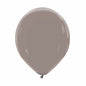 Cattex 12" Lead Grey Premium Latex Balloons – (Pack of 50)