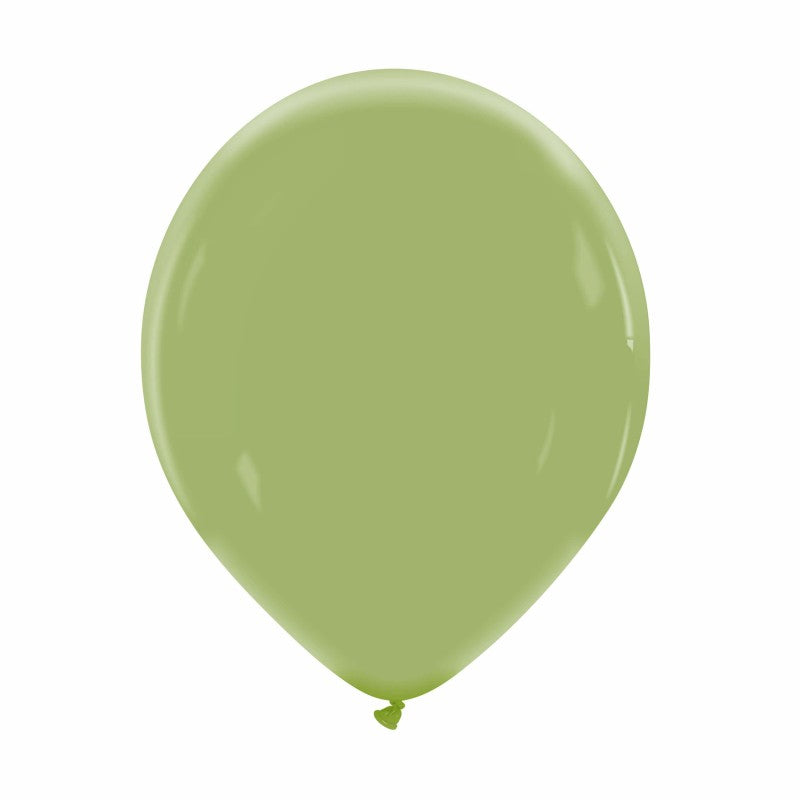 Cattex 12" Lily Pad Premium Latex Balloons – (Pack of 15)