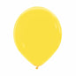 Cattex 12" Mango Premium Latex Balloons – (Pack of 15)