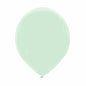 Cattex 12" Mint Cream Premium Latex Balloons – (Pack of 15)