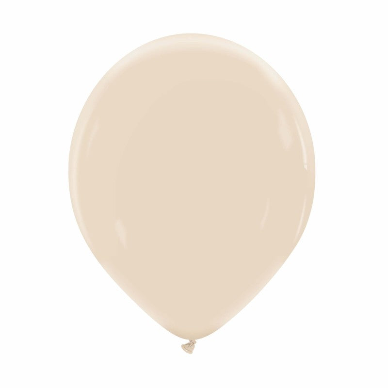Cattex 12" Oyster Grey Premium Latex Balloons – (Pack of 15)