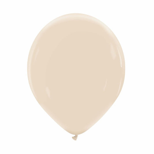 Cattex 12" Oyster Grey Premium Latex Balloons – (Pack of 15)