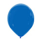 Cattex 12" Royal Blue Premium Latex Balloons – (Pack of 15)