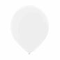 Cattex 12" Snow White Premium Latex Balloons – (Pack of 15)