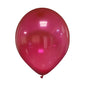 Cattex 12" Wine Premium Latex Balloons – (Pack of 15)