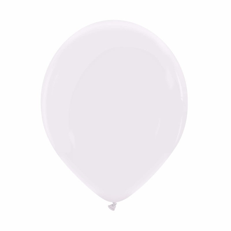 Cattex 12" Wisteria Premium Latex Balloons – (Pack of 15)