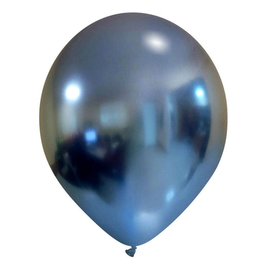 Cattex 13" Titanium+ Blue Latex Balloons – (Pack of 50)