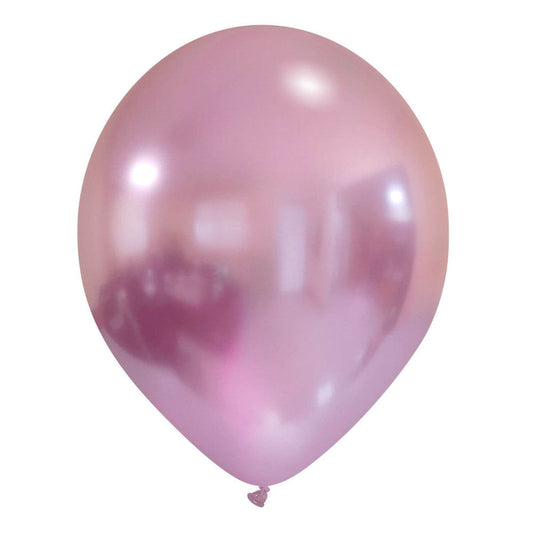 Cattex 13" Titanium+ Blush Pink Latex Balloons – (Pack of 10)