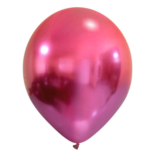 Cattex 13" Titanium+ Fuchsia Latex Balloons – (Pack of 50)