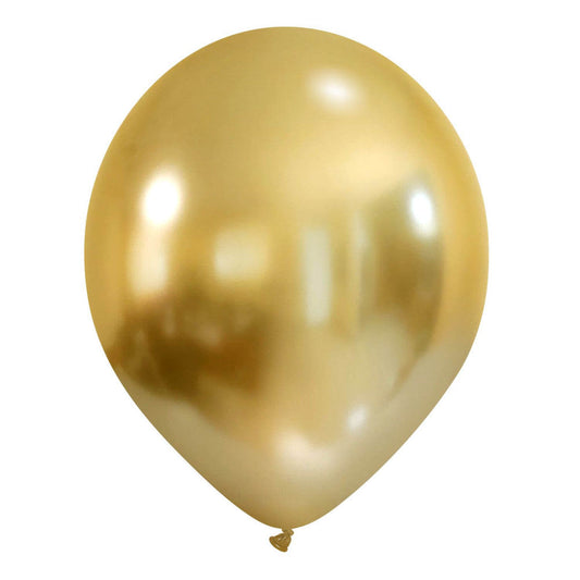 Cattex 13" Titanium+ Light Gold Latex Balloons – (Pack of 50)