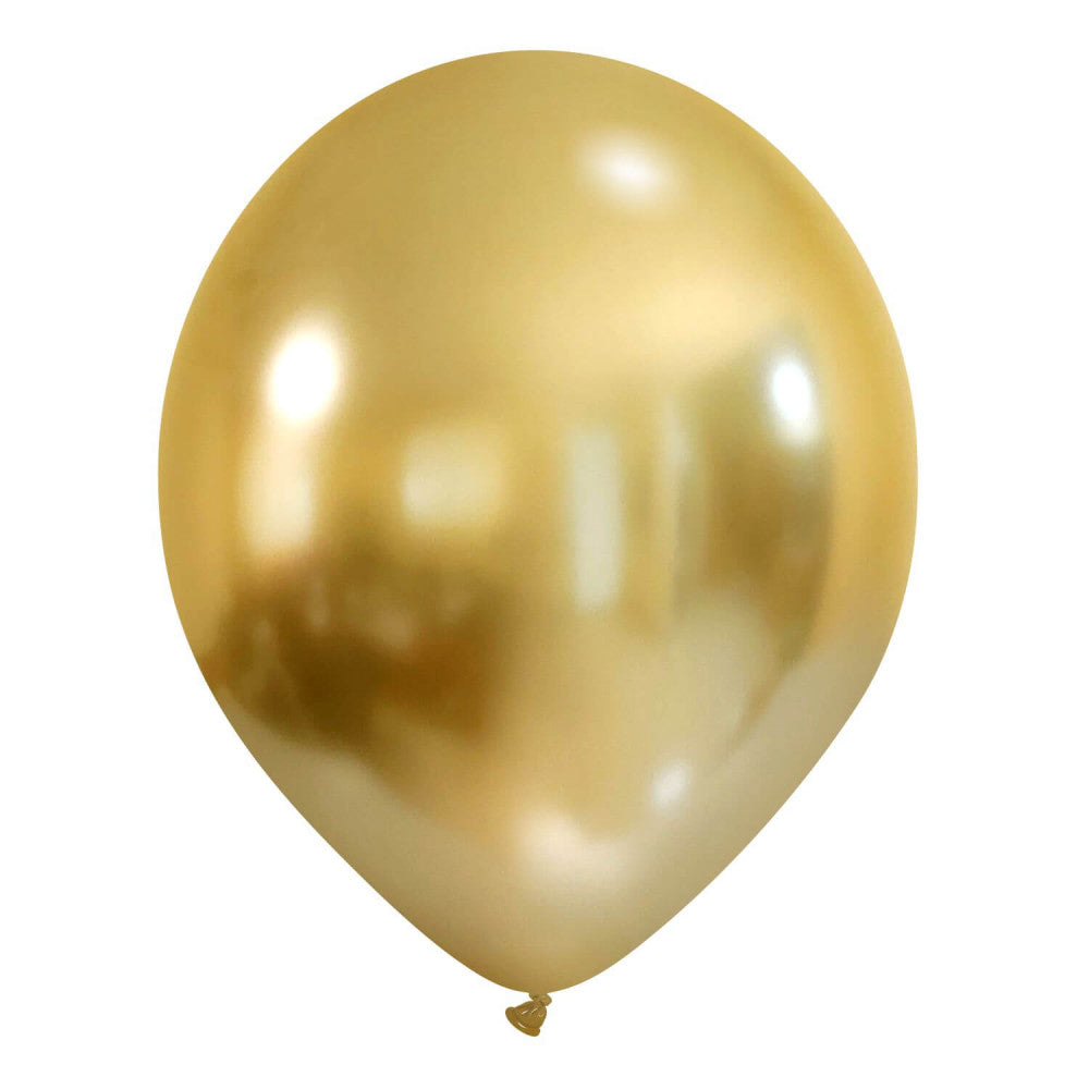 Cattex 13" Titanium+ Light Gold Latex Balloons – (Pack of 10)