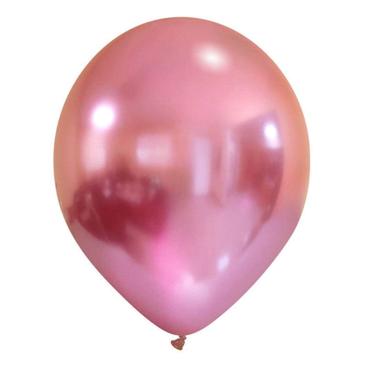 Cattex 13" Titanium+ Mauve Latex Balloons – (Pack of 50)