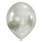 Cattex 13" Titanium+ Platinum Latex Balloons – (Pack of 10)