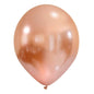 Cattex 13" Titanium+ Rose Gold Latex Balloons – (Pack of 10)