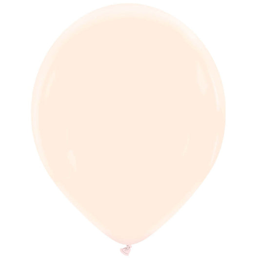 Cattex 14" Blush Pink Premium Latex Balloons – (Pack of 25)