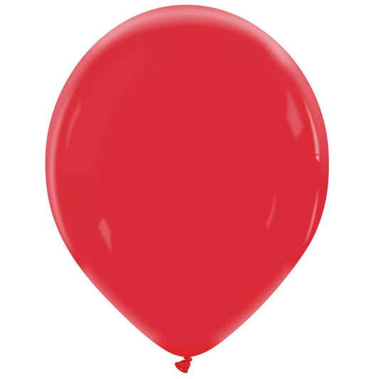 Cattex 14" Cherry Red Premium 1 PCS Balloons