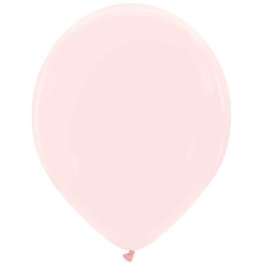 Cattex 14" Flamingo Pink Premium Latex Balloons – (Pack of 25)