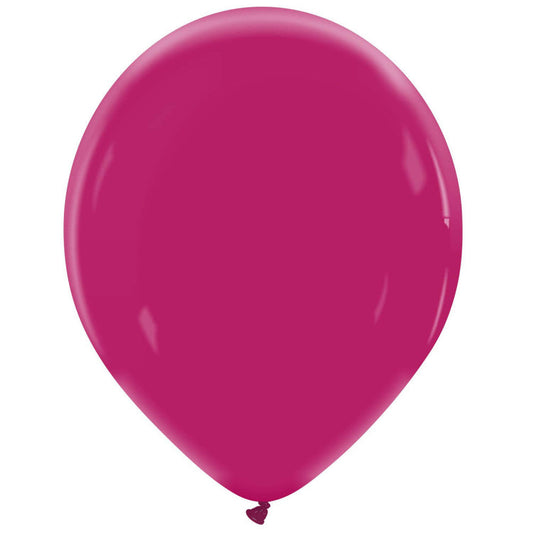 Cattex 14" Grape Premium Latex Balloons – (Pack of 25)