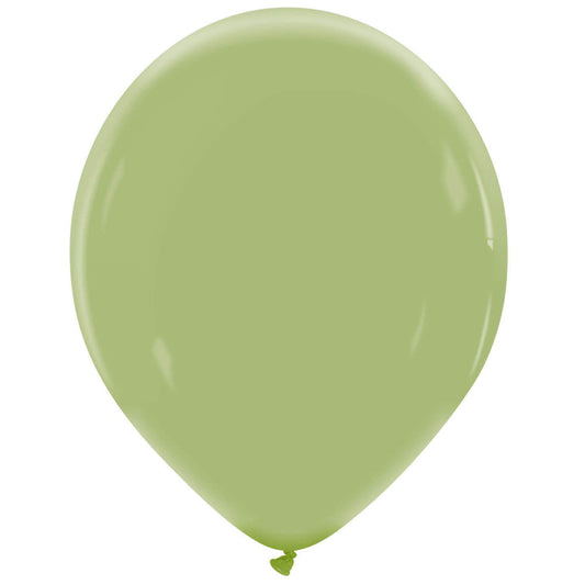 Cattex 14" Lily Pad Premium Latex Balloons – (Pack of 25)