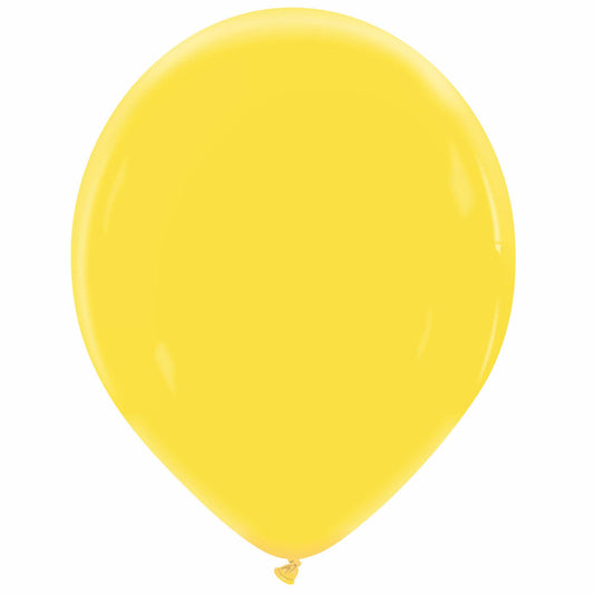 Cattex 14" Mango Premium Latex Balloons – (Pack of 25)