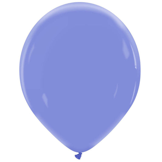 Cattex 14" Persian Blue Premium Latex Balloons – (Pack of 25)