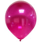 Cattex 14" Crystal Fuchsia Premium Latex Balloons – (Pack of 25)