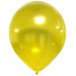 Cattex 14" Crystal Yellow Premium Latex Balloons – (Pack of 10)