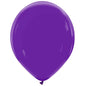 Cattex 14" Royal Purple Premium Latex Balloons – (Pack of 25)