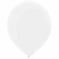 Cattex 14" Snow White Premium Latex Balloons – (Pack of 25)