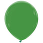 Cattex 18" Crocodile Green Premium Latex Balloons – (Pack of 25)
