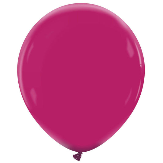 Cattex 18" Grape Premium Latex Balloons – (Pack of 10)