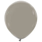 Cattex 18" Lead Grey Premium Latex Balloons – (Pack of 10)
