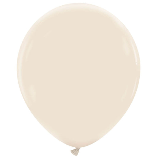 Cattex 18" Oyster Grey Premium Latex Balloons – (Pack of 10)