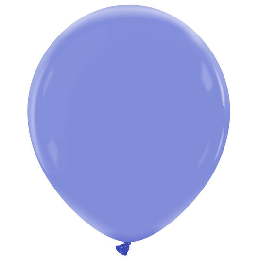 Cattex 18" Persian Blue Premium Latex Balloons – (Pack of 10)