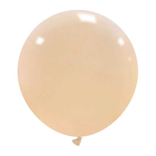 Cattex 19" Round Linen Latex Balloons – (Pack of 25)
