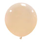 Cattex 19" Round Linen Latex Balloons – (Pack of 10)