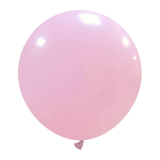 Cattex 19" Round Pink Latex Balloons – (Pack of 10)
