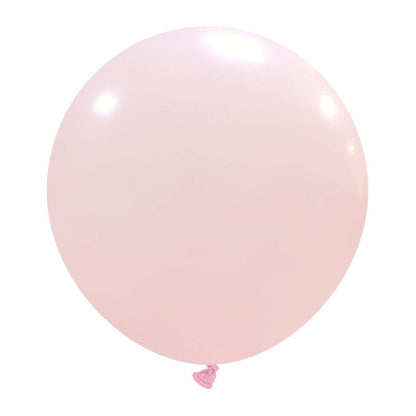 Cattex 19" Round Light Pink Latex Balloons – (Pack of 10)