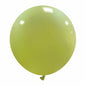 Cattex 19" Round Pistachio Latex Balloons – (Pack of 25)