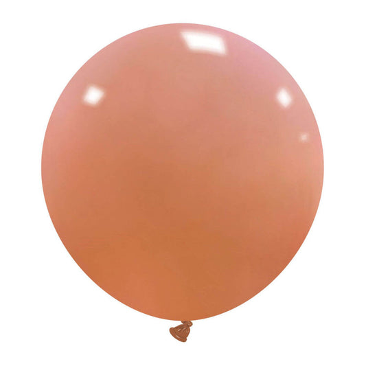 Cattex 19" Round Turkish Rose Latex Balloons – (Pack of 10)