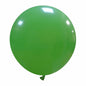Cattex 19" Round Green Latex Balloons – (Pack of 25)