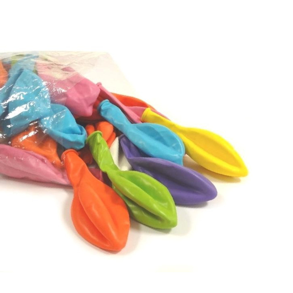 Cattex 19" Round Purple Latex Balloons – (Pack of 10)