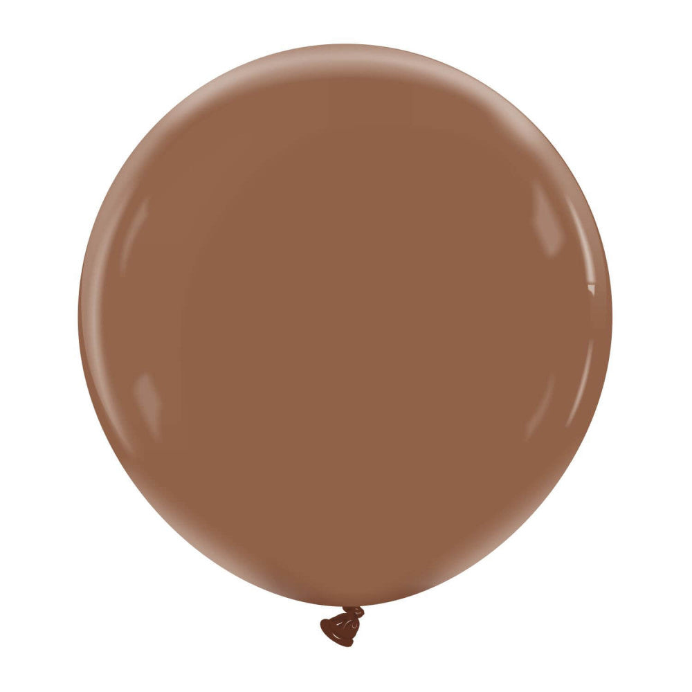 Cattex 24" Chocolate Premium Latex Balloons – (1 Piece)