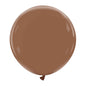 Cattex 24" Chocolate Premium Latex Balloons – (1 Piece)