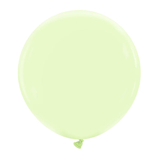 Cattex 24" Green Tea Premium 1 PCS Balloons