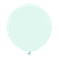 Cattex 24" Ice Blue Premium Latex Balloons – (1 Piece)