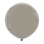 Cattex 24" Lead Grey Premium Latex Balloons – (1 Piece)