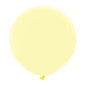 Cattex 24" Lemon Cream Premium Latex Balloons – (1 Piece)
