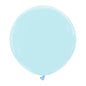 Cattex 24" Maya Blue Premium Latex Balloons – (1 Piece)